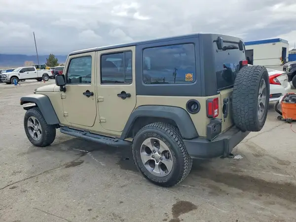 1C4BJWDG5HL648038 2017 JEEP WRANGLER - Image 2