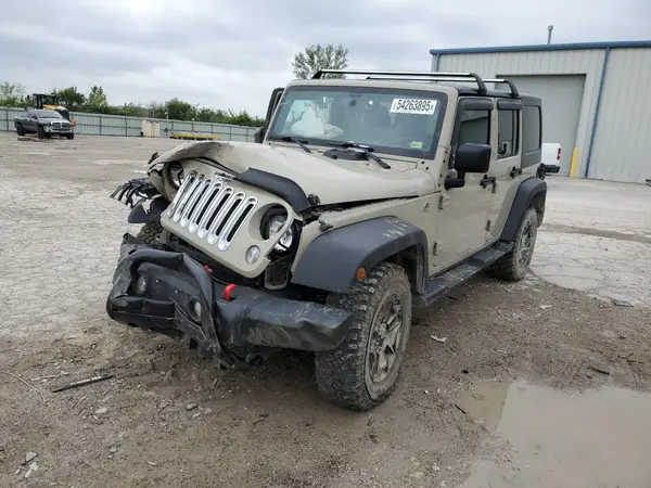 1C4BJWDG5HL663722 2017 JEEP WRANGLER - Image 1