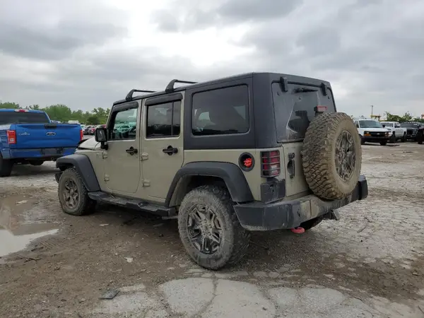 1C4BJWDG5HL663722 2017 JEEP WRANGLER - Image 2