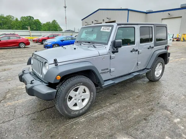 1C4BJWDG5HL664515 2017 JEEP WRANGLER - Image 1