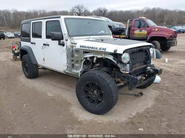 1C4BJWDG5HL665616 2017 JEEP WRANGLER - Image 1