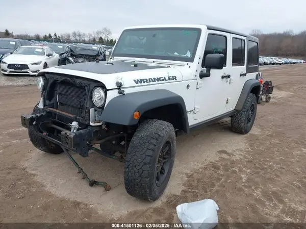1C4BJWDG5HL665616 2017 JEEP WRANGLER - Image 2