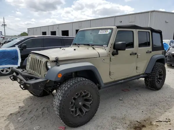 1C4BJWDG5HL670282 2017 JEEP WRANGLER - Image 1
