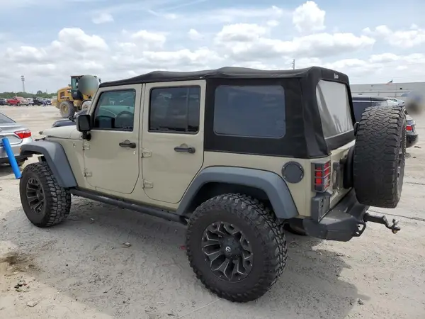 1C4BJWDG5HL670282 2017 JEEP WRANGLER - Image 2