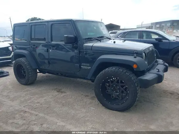 1C4BJWDG5HL674705 2017 JEEP WRANGLER - Image 1