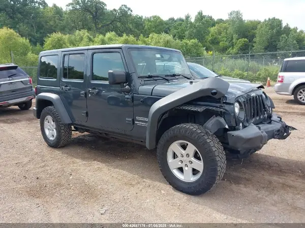 1C4BJWDG5HL684487 2017 JEEP WRANGLER - Image 1