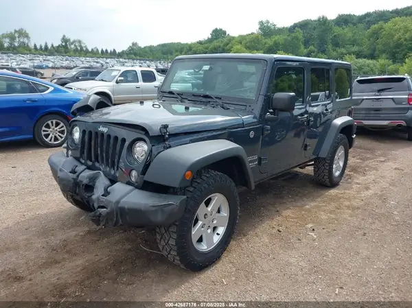 1C4BJWDG5HL684487 2017 JEEP WRANGLER - Image 2