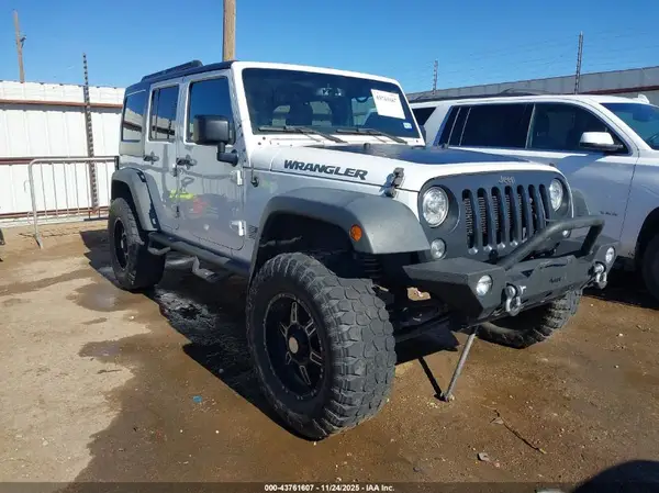 1C4BJWDG5HL684635 2017 JEEP WRANGLER - Image 1