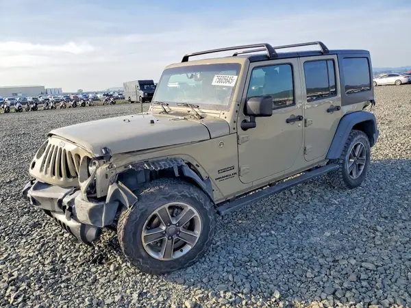 1C4BJWDG5HL698826 2017 JEEP WRANGLER - Image 1