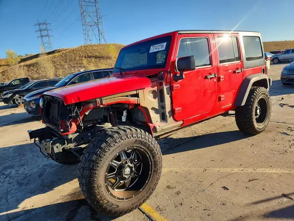 1C4BJWDG5HL710408 2017 JEEP WRANGLER - Image 1