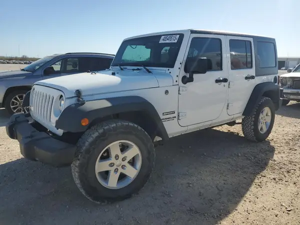 1C4BJWDG5HL714927 2017 JEEP WRANGLER - Image 1