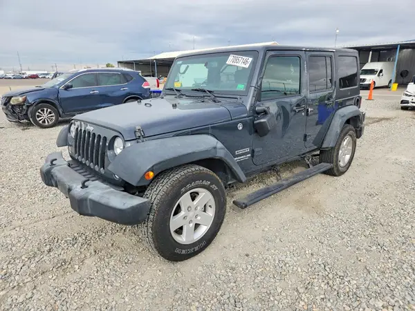 1C4BJWDG5HL719738 2017 JEEP WRANGLER - Image 1