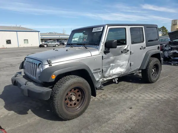 1C4BJWDG5HL724616 2017 JEEP WRANGLER - Image 1