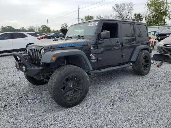 1C4BJWDG5HL734482 2017 JEEP WRANGLER - Image 1