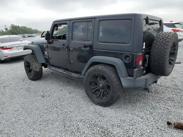 1C4BJWDG5HL734482 2017 JEEP WRANGLER - Image 2