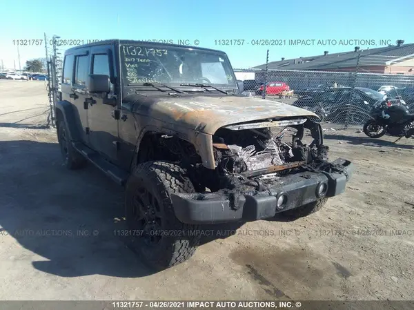 1C4BJWDG5HL742744 2017 JEEP WRANGLER - Image 1