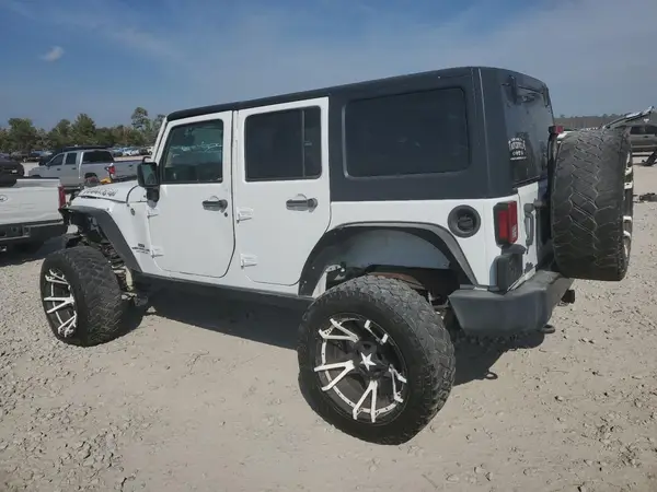 1C4BJWDG5HL742999 2017 JEEP WRANGLER - Image 2