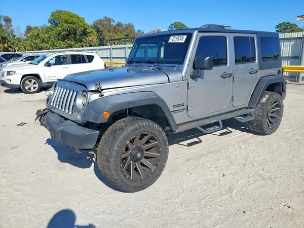 1C4BJWDG5HL753503 2017 JEEP WRANGLER - Image 1