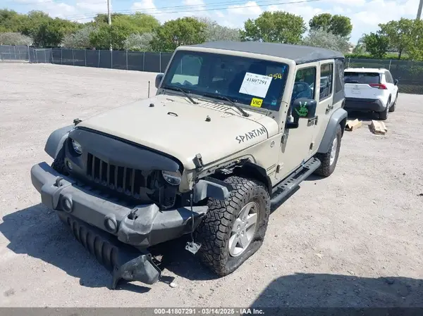 1C4BJWDG5HL754991 2017 JEEP WRANGLER - Image 2