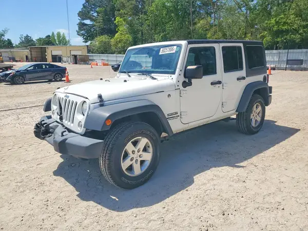 1C4BJWDG5HL755199 2017 JEEP WRANGLER - Image 1