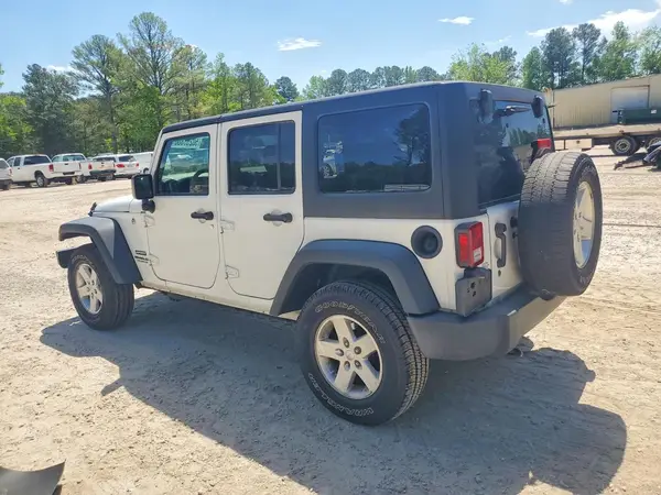 1C4BJWDG5HL755199 2017 JEEP WRANGLER - Image 2