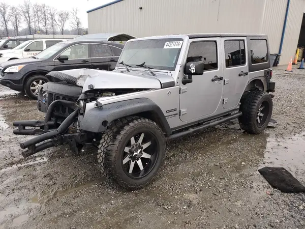 1C4BJWDG5JL804715 2018 JEEP WRANGLER - Image 1