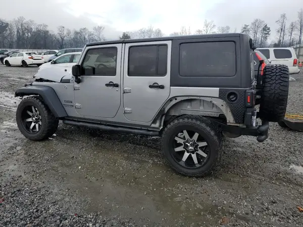 1C4BJWDG5JL804715 2018 JEEP WRANGLER - Image 2