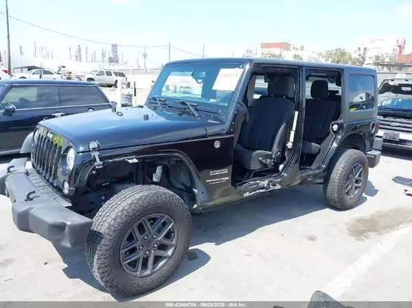 1C4BJWDG5JL807887 2018 JEEP WRANGLER - Image 2
