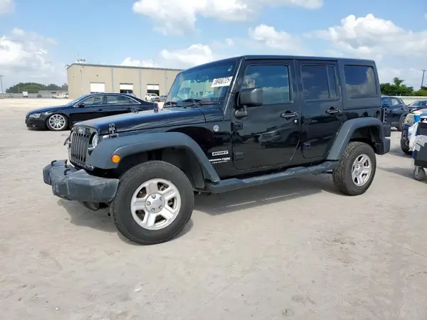 1C4BJWDG5JL808022 2018 JEEP WRANGLER - Image 1