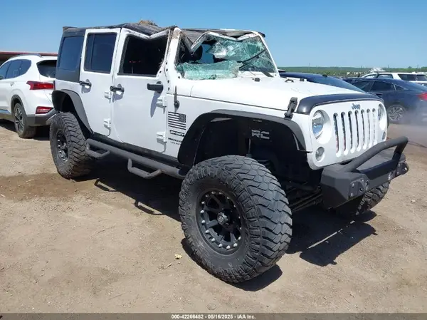 1C4BJWDG5JL818050 2018 JEEP WRANGLER - Image 1