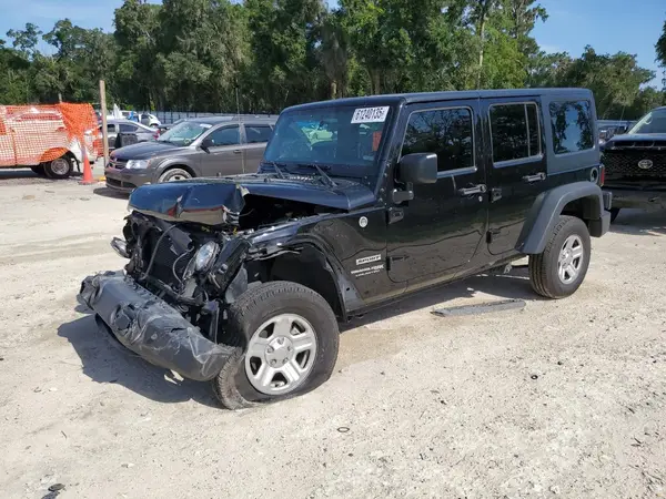 1C4BJWDG5JL822969 2018 JEEP WRANGLER - Image 1