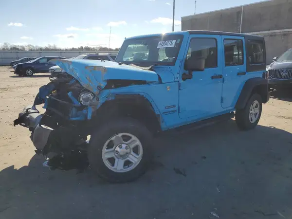 1C4BJWDG5JL823801 2018 JEEP WRANGLER - Image 1