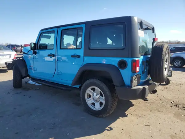 1C4BJWDG5JL823801 2018 JEEP WRANGLER - Image 2