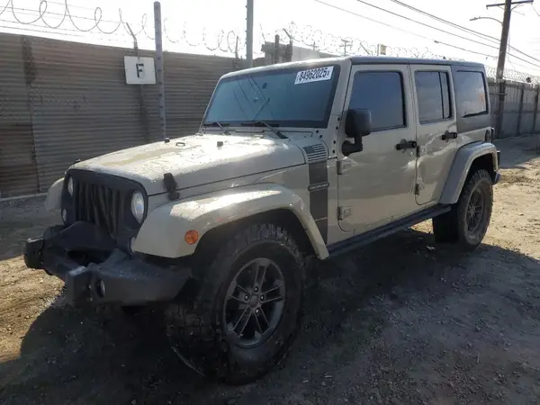 1C4BJWDG5JL845443 2018 JEEP WRANGLER - Image 1