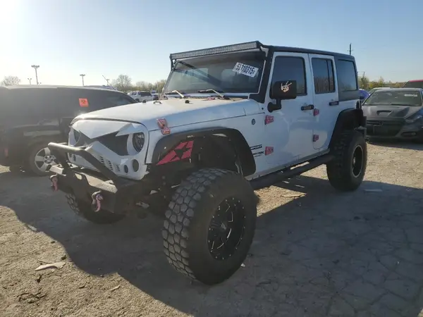 1C4BJWDG5JL846821 2018 JEEP WRANGLER - Image 1