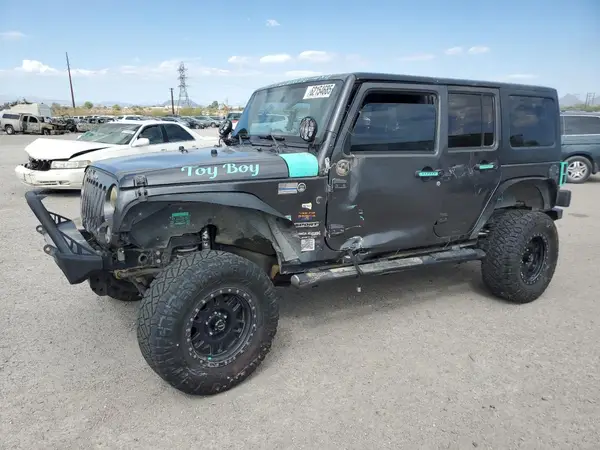 1C4BJWDG5JL850626 2018 JEEP WRANGLER - Image 1