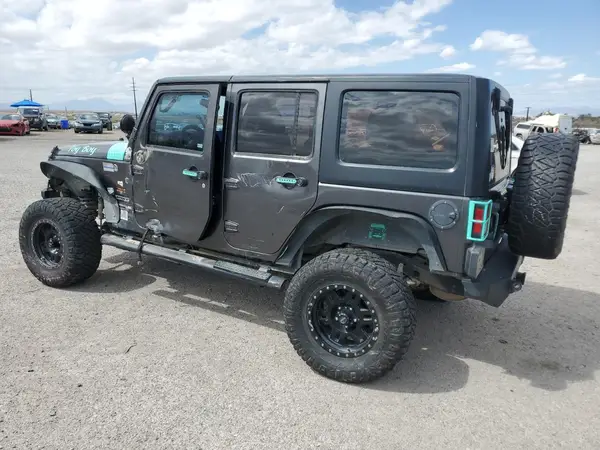 1C4BJWDG5JL850626 2018 JEEP WRANGLER - Image 2
