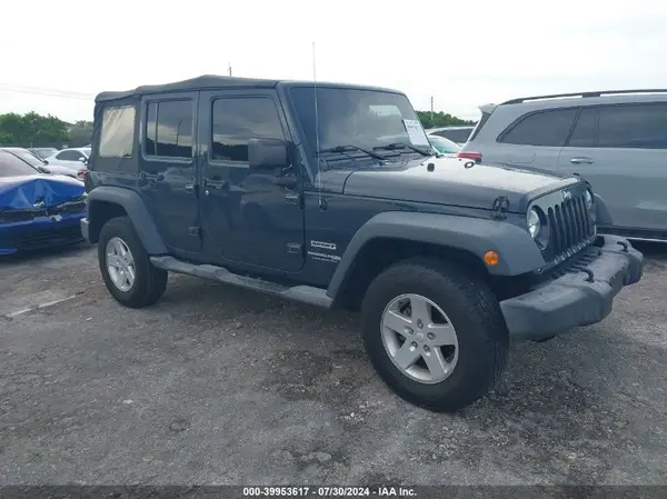1C4BJWDG5JL858936 2018 JEEP WRANGLER - Image 1