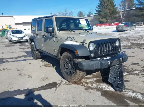 1C4BJWDG5JL867233 2018 JEEP WRANGLER - Image 1