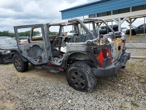 1C4BJWDG5JL867846 2018 JEEP WRANGLER - Image 2