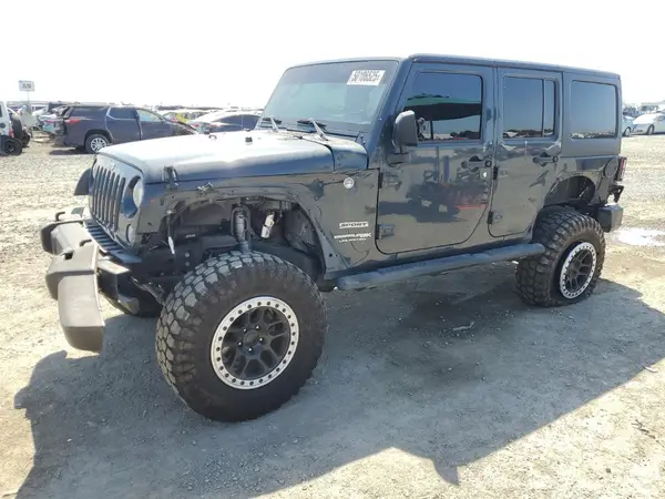 1C4BJWDG5JL868558 2018 JEEP WRANGLER - Image 1