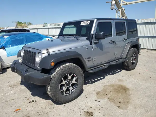1C4BJWDG5JL895842 2018 JEEP WRANGLER - Image 1