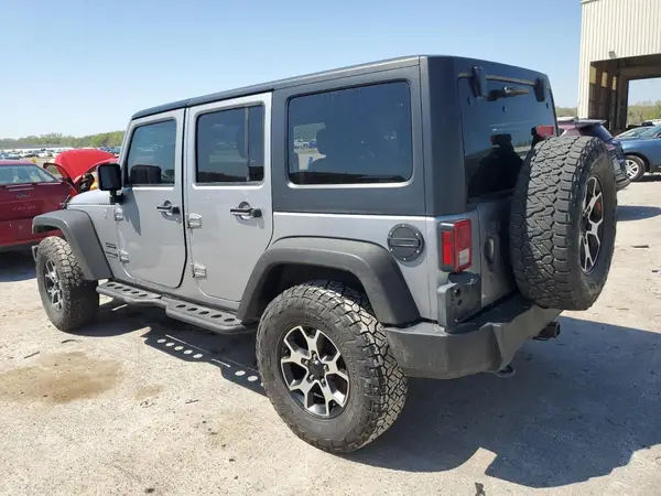 1C4BJWDG5JL895842 2018 JEEP WRANGLER - Image 2