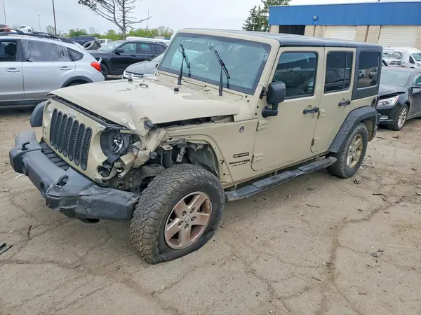 1C4BJWDG5JL911523 2018 JEEP WRANGLER - Image 1