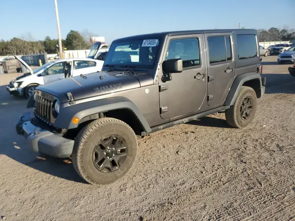 1C4BJWDG5JL931965 2018 JEEP WRANGLER - Image 1