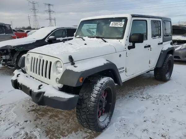 1C4BJWDG6GL110138 2016 JEEP WRANGLER - Image 1