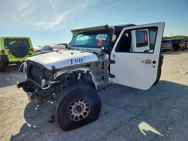 1C4BJWDG6GL110219 2016 JEEP WRANGLER - Image 1