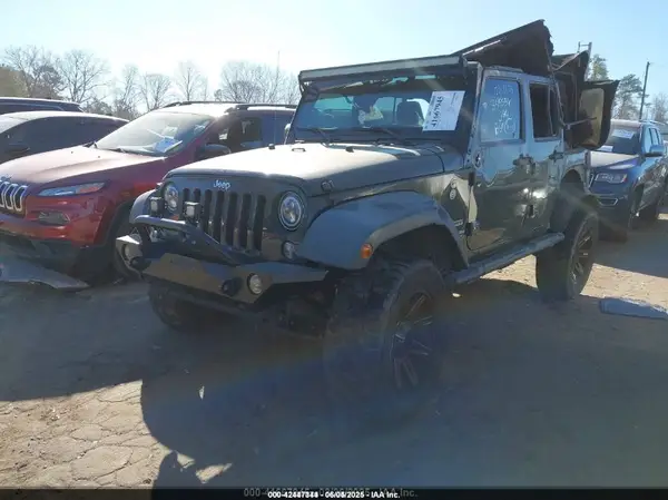 1C4BJWDG6GL116747 2016 JEEP WRANGLER - Image 2