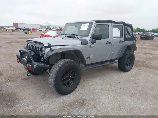 1C4BJWDG6GL120944 2016 JEEP WRANGLER - Image 2