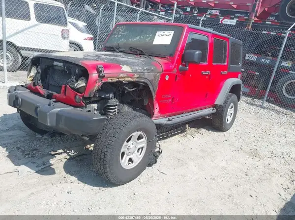 1C4BJWDG6GL140174 2016 JEEP WRANGLER - Image 2